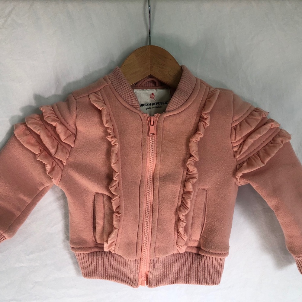 Urban Republic Girl’s (2T) Zip-Up Sweatshirt